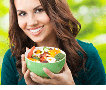 Mangez des aliments frais et naturels pour une meilleure santé