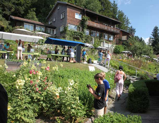 Tag des offenen Gartens Teufen