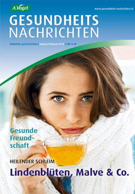 Gesundheits-Nachrichten Januar/Februar 2016