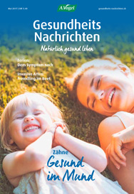 Gsundheits-Nachrichten Ausgabe Mai 2017 Gsundheits-Nachrichten Mai 2017