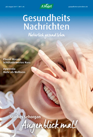 Gesundheits-Nachrichten Juli/August 2017 Gesundheits-Nachrichten Juli/August 2017