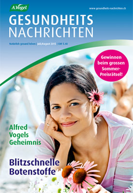 Gesundheits-Nachrichten Juli/August 2015