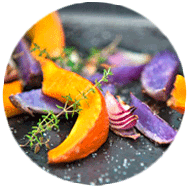 Rezepte von Vereni Giger Parmesan-Pannacotta mit Tomaten