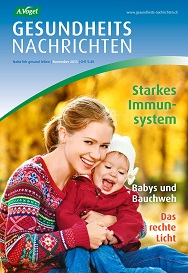 Gesundheits-Nachrichten Cover