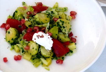 Rezept Rosenkohlsalat