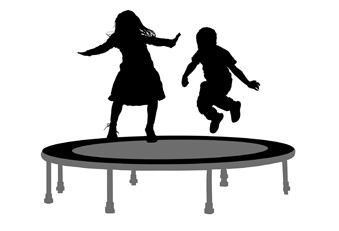 Trampolin Gesundheit