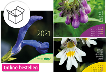 A.Vogel Heilpflanzenkalender 2021