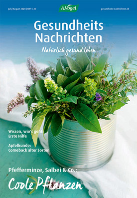 Gesundheits-Nachrichten Juli/August 2020