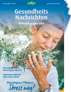 Gesundheits-Nachrichten, Juli/August 2021