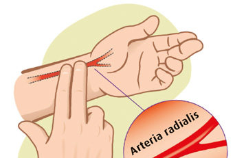 Grafik Pulsmessung