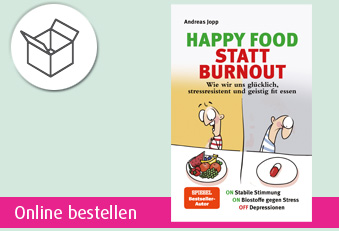 Cover Happy Food statt Burnout