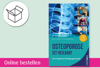 Buchcover: Osteoporose ist heilbar