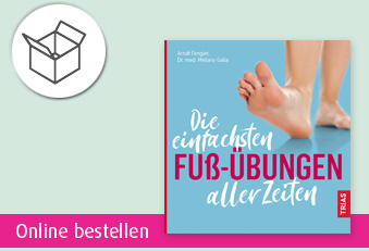 Buchcover: Die einfachsten Fussübungen aller Zeiten