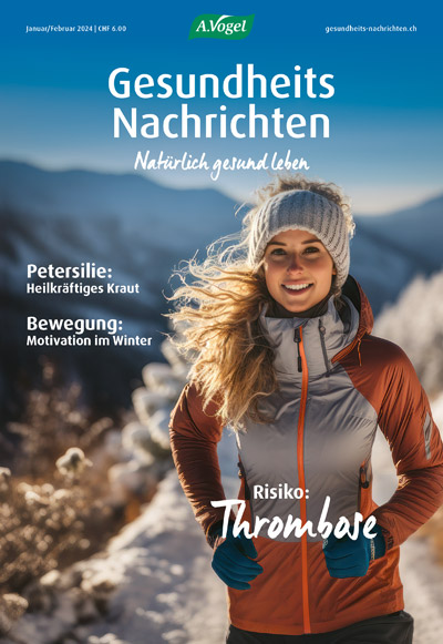 Gesundheits-Nachrichten, Januar/Februar 2024