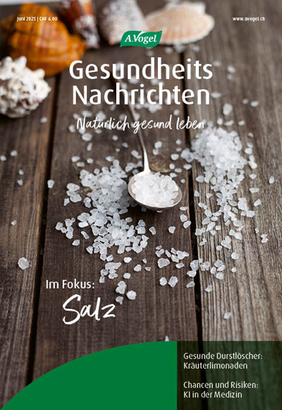 Cover Gesundheits-Nachrichten, Juni 2025