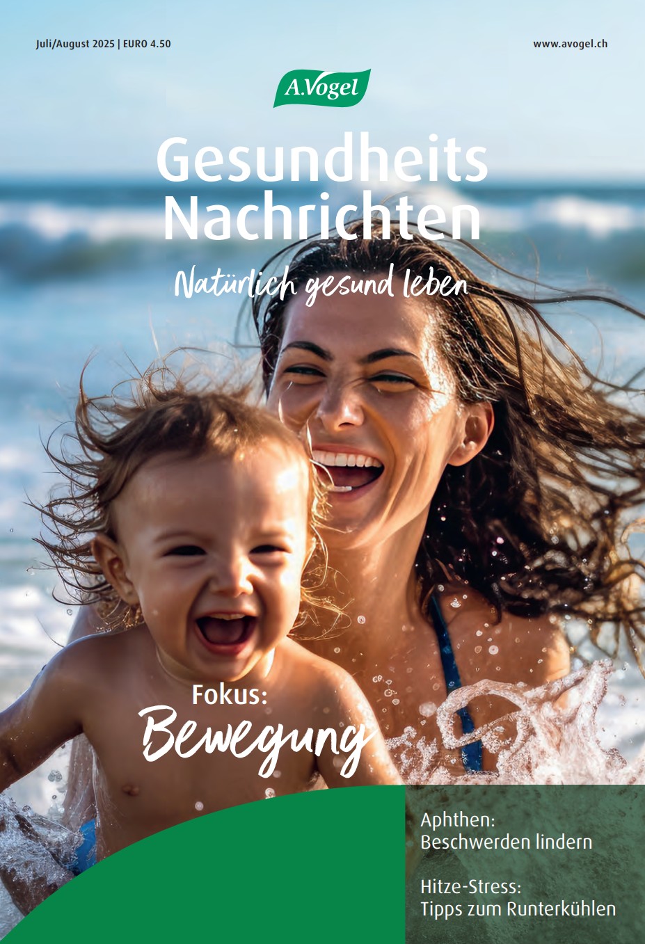 Gesundheits-Nachrichten, Juli/August 2025