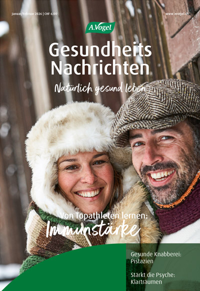 Gesundheits-Nachrichten, Januar/Februar 2026 Gesundheits-Nachrichten, Januar/Februar 2026