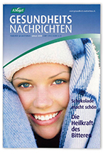 A. Vogel Gesundheits Magazin-Cover Januar 2008