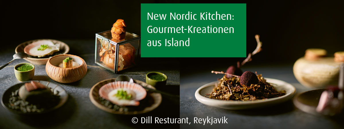 Nordic Kitchen (Foto: © Dill Restaurant, Reykjavik) Nordic Kitchen