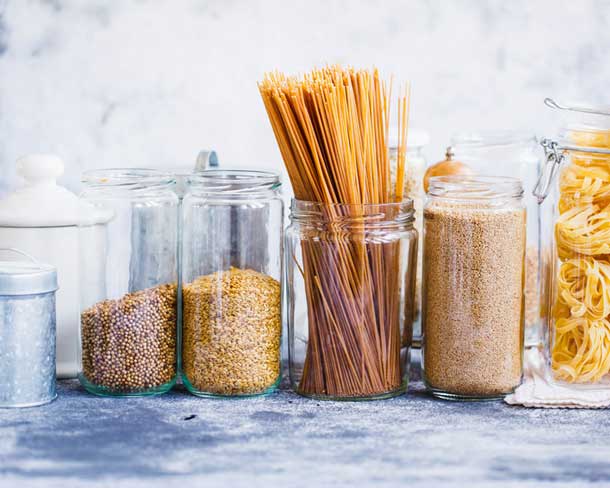 Pasta mit Quinoa