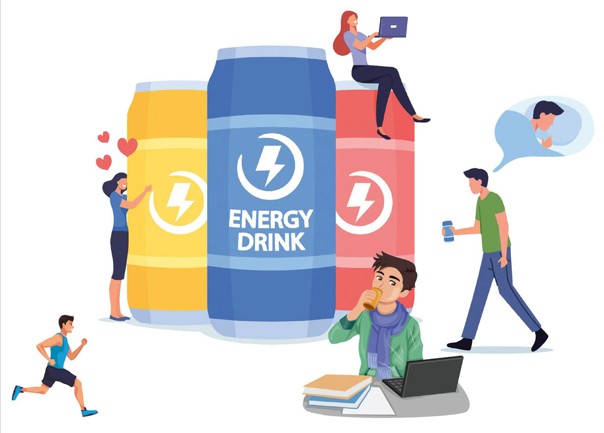 Energydrinks Illustration