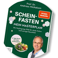 Cover: Scheinfasten von Prof. Michalsen