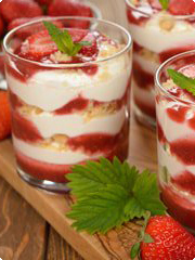 Erdbeer-Joghurt-Tiramisu Erdbeer Joghurt Tiramisu