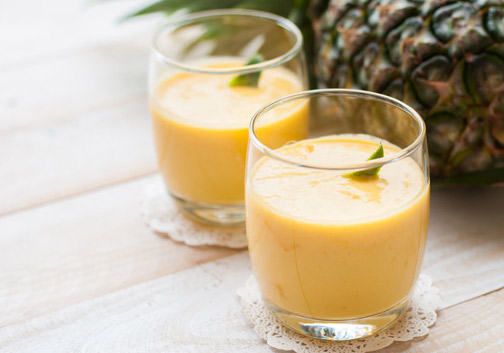 Ananas Smoothie 