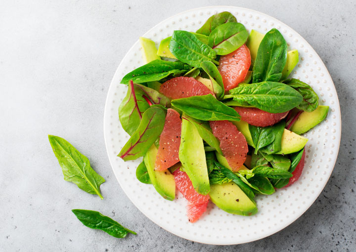 Avocado- und Grapefruitsalat | A.Vogel