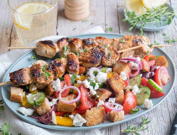 Griechischer Bauernsalat