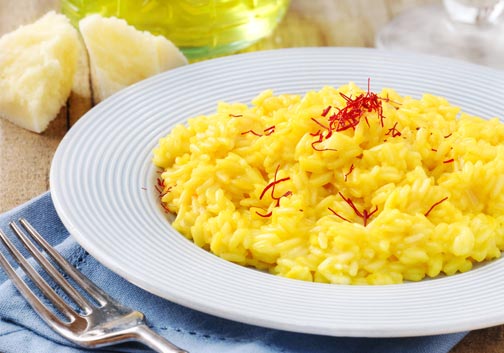 Risotto mit Sbrinz