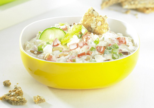 Joghurt-Feta-Creme