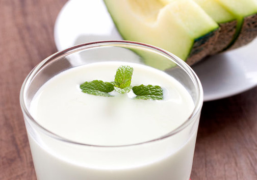 Melonendickmilch