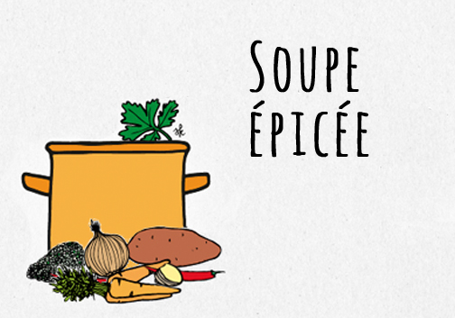 Soupe épicée