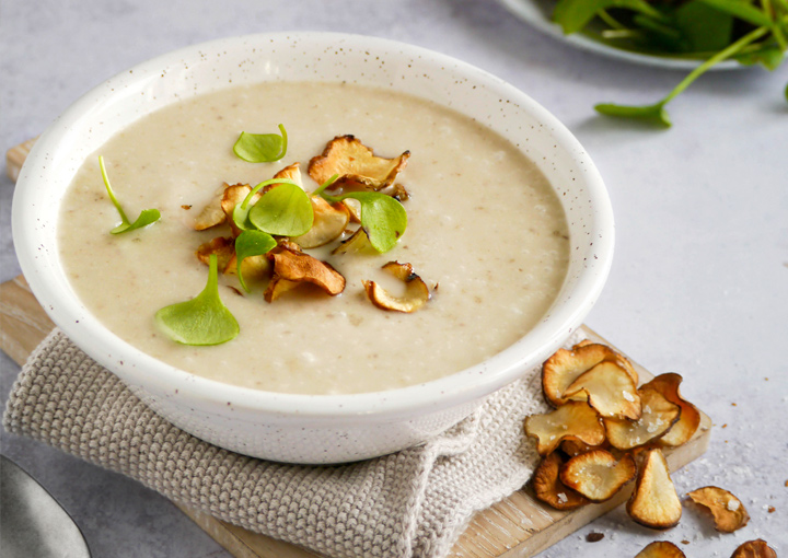 Soupe de topinambour