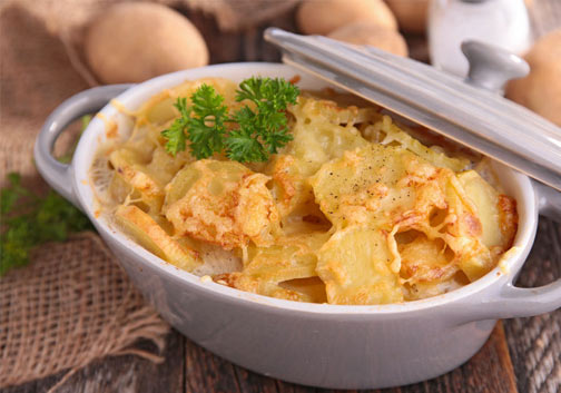 Wintergemüsegratin