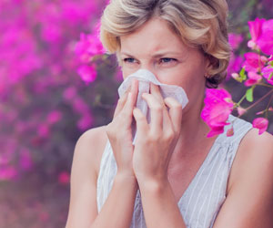 Viele Pollenallergiker sind auch gegen Nahrungsmittel allergisch. 