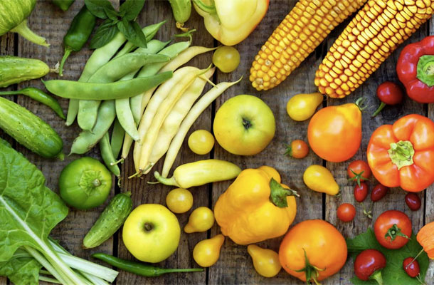 Essen Sie bunt (Foto: fotolia)