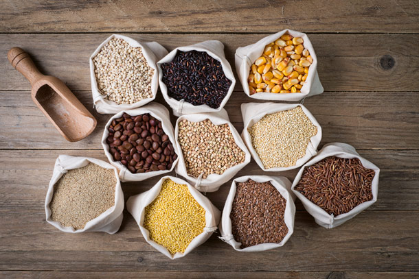 verschiedene Cerealien