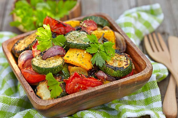 Les légumes sont plus faciles à digérer