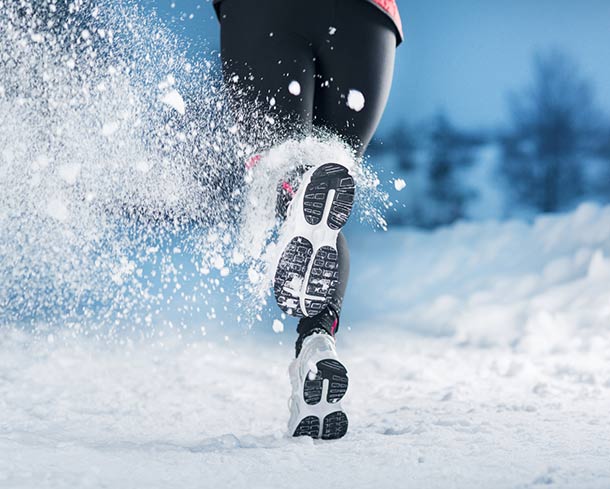 Erkältung und Outdoor-Sport in Herbst und Winter