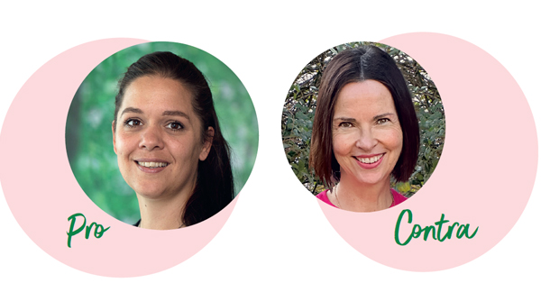 Regina Schinz, Andrea Pauli Regina Schinz, Andrea Pauli