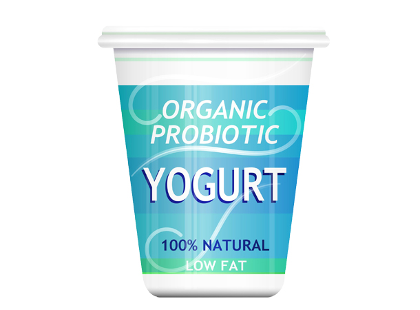 probiotischer Joghurt