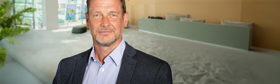 Portrait: Steffen Berger, Leiter Supply Chain Management