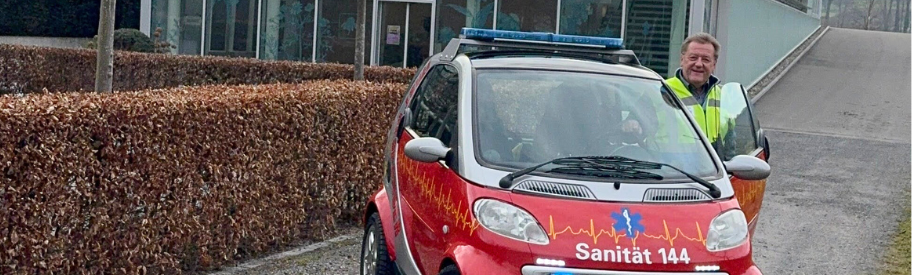 Portrait:Walter Meier, Betriebsmechaniker/-sanitäter