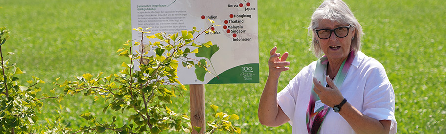 Portrait: Anna Weber, Produktmanagerin Pharma International