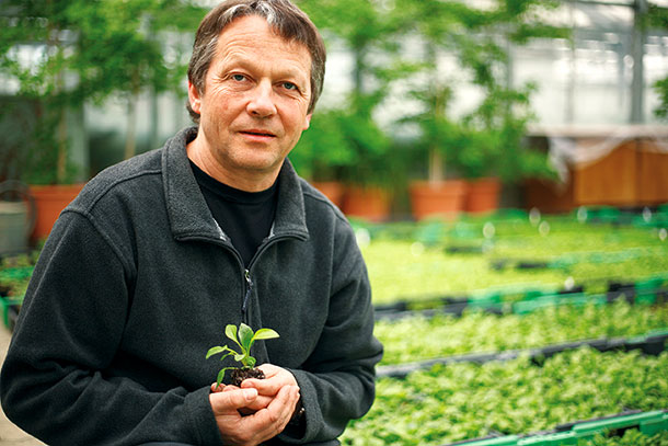 Andreas Ryser leiter Heilpflanzenanbau, Bioforce AG
