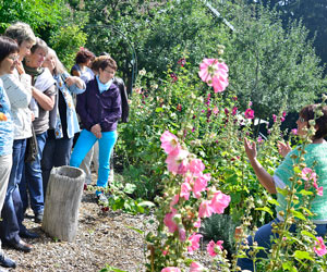 Besucher in Teufen