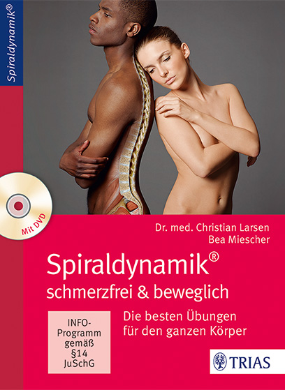 Spiraldynamik: schmerzfrei & beweglich, Buch-Cover