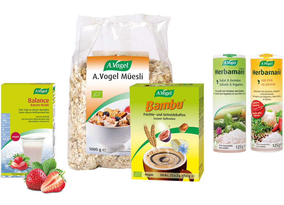 A.Vogel Produkt-Paket